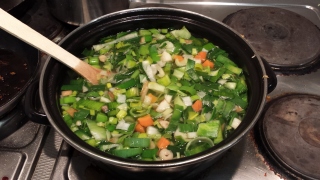 Vegetable broth