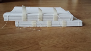 Sewn bookblocks