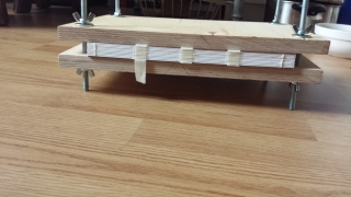 Drying bookblock