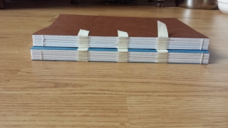 Glued bookblocks