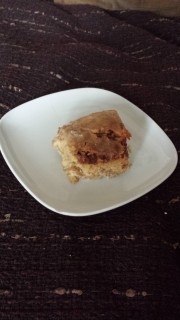 Finished batter pudding