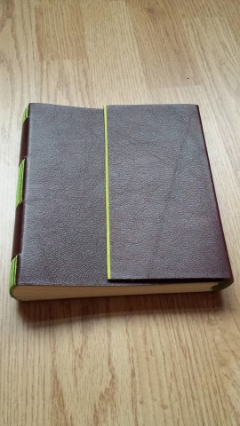 Book green line front