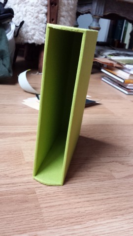 Slipcase for green line book inside